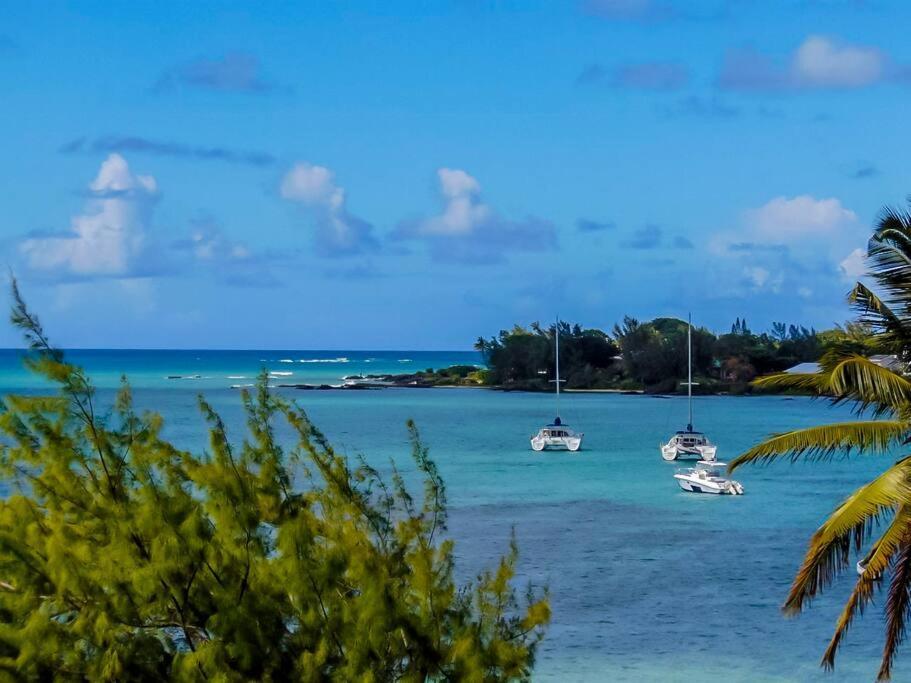 O Kouche Soley - Duplex Pied Dans L'Eau Apartment Cap Malheureux Exterior photo